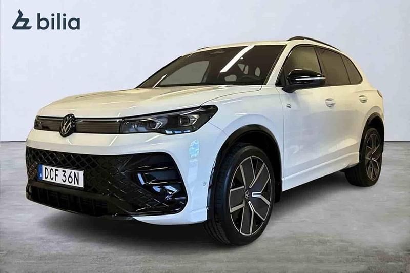 Ny VW Tiguan 193 HK (141 kW) 2026 Vit SUV