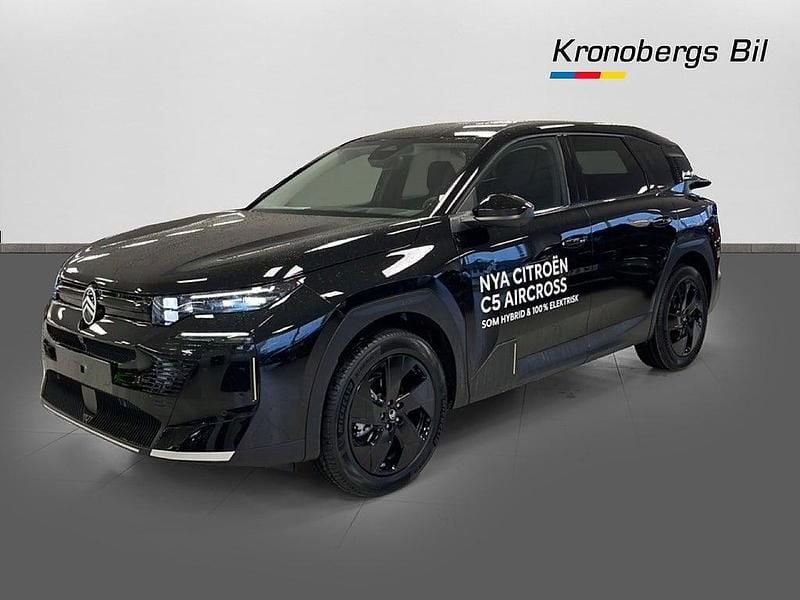 Ny Citroën C5 Aircross 146 HK (107 kW) 2025 Svart perla nera metallic SUV