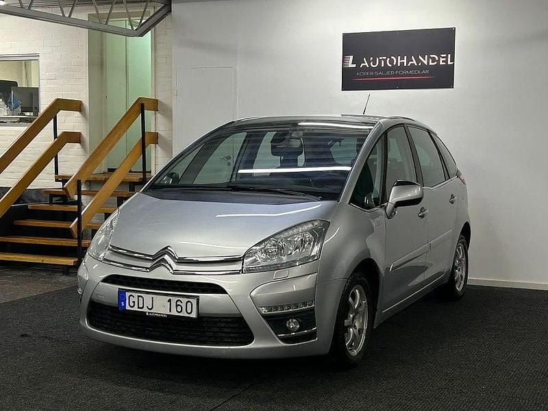 Silver Begagnad 2013 Citroën C4 Picasso Minibuss | 69 900 kr (Bra pris) - Bild 1/4