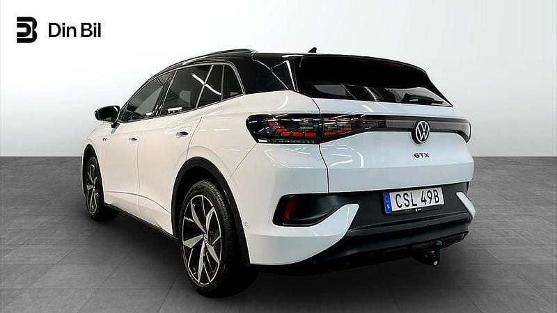 Begagnad VW ID.4 GTX 219 kW (299 HK) 2023 Vit SUV