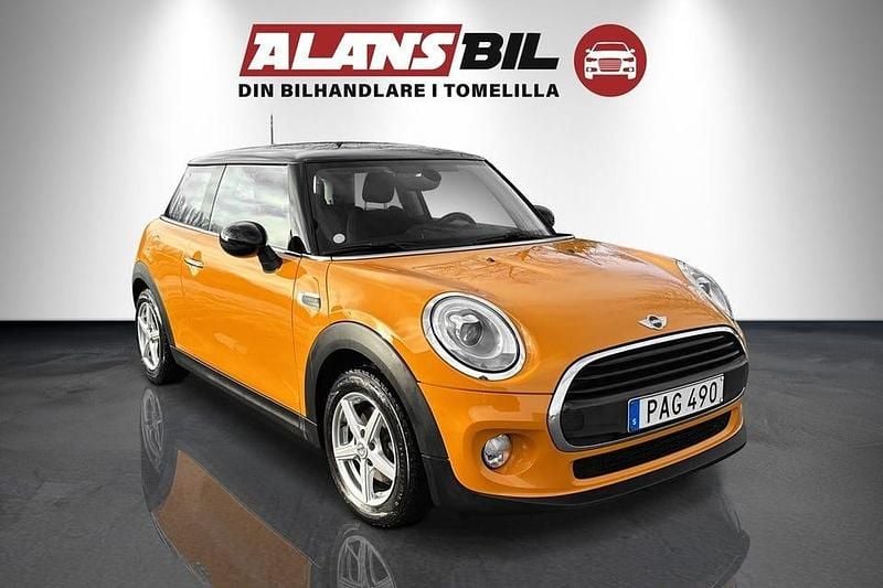 Orange Begagnad 2016 Mini Cooper D Halvkombi | 129 000 kr (Marknadspris) - Bild 1/4