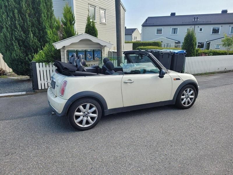 Begagnad 2007 Mini Cooper Cabriolet Cab | 45 000 kr - Bild 1/1