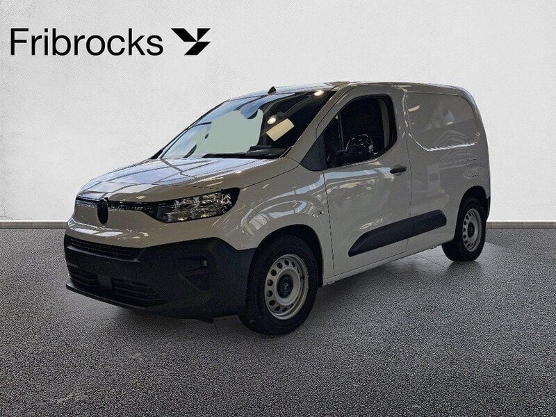 Vit Ny 2025 Citroën e-Berlingo Minibuss | 493 765 kr - Bild 1/4