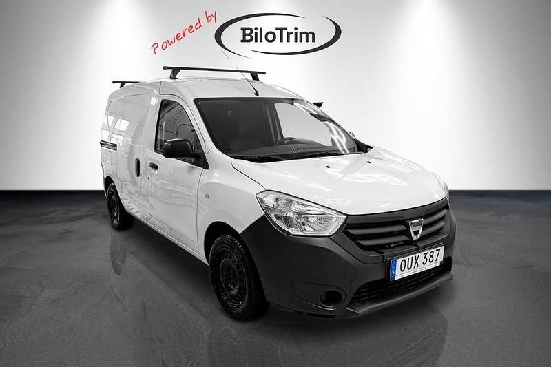 Begagnad Dacia Dokker Express 83 HK (61 kW) 2015 Vit Van