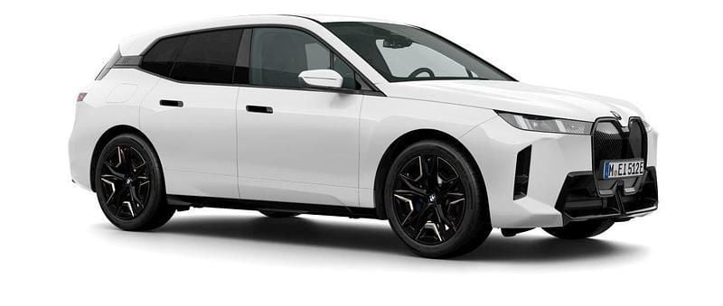 Vit (alpine white) Ny 2025 BMW iX Comfort Edition SUV | 959 000 kr (Superpris) - Bild 1/4