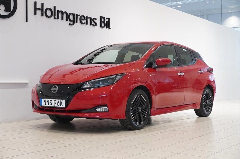 Okänd Begagnad 2023 Nissan Leaf N-Connecta Halvkombi | 208 800 kr (Marknadspris) - Bild 1/4