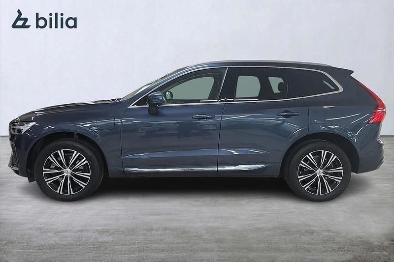 Begagnad Volvo XC60 Inscription 344 HK (253 kW) 2021 Blå SUV