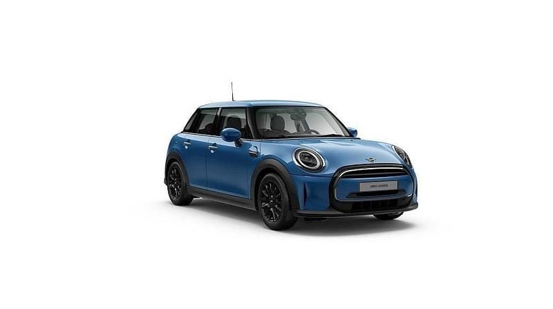 Blå Begagnad 2024 Mini Cooper Halvkombi | 269 500 kr (Marknadspris) - Bild 1/4