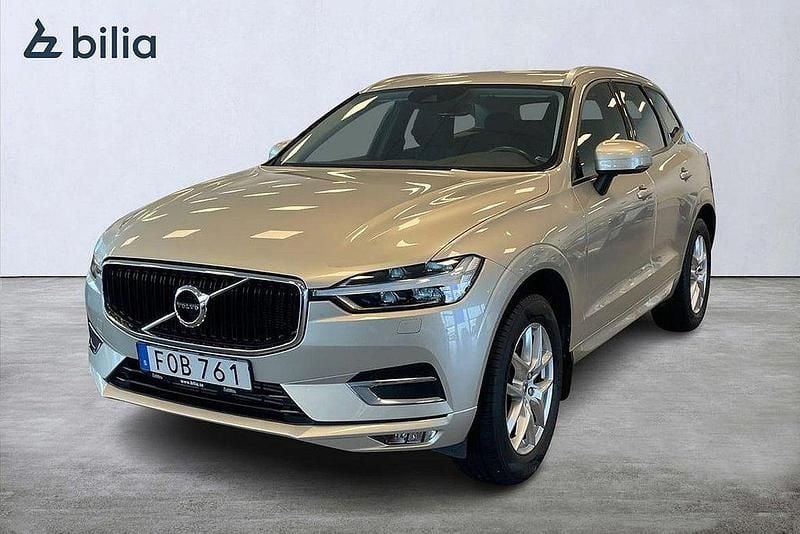 Ljusbrun Begagnad 2018 Volvo XC60 Momentum SUV | 339 000 kr (Marknadspris) - Bild 1/3
