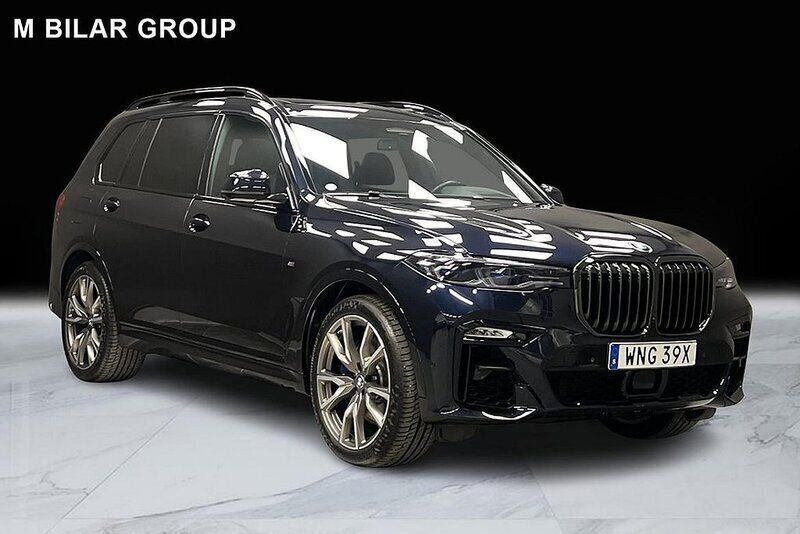 Svart (svart ( carbonschwarz)) Begagnad 2022 BMW X7 Comfort Edition SUV | 1 099 000 kr - Bild 1/4