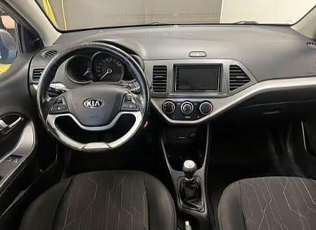 Begagnad Kia Picanto 68 HK (50 kW) 2013 Halvkombi