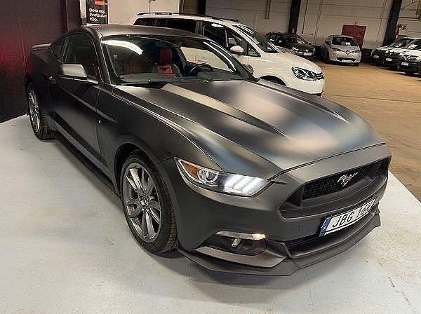 Begagnad Ford Mustang 315 HK (231 kW) 2015 Svart Sportkupé