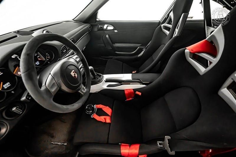 Begagnad Porsche 997 415 HK (305 kW) 2007 Vit