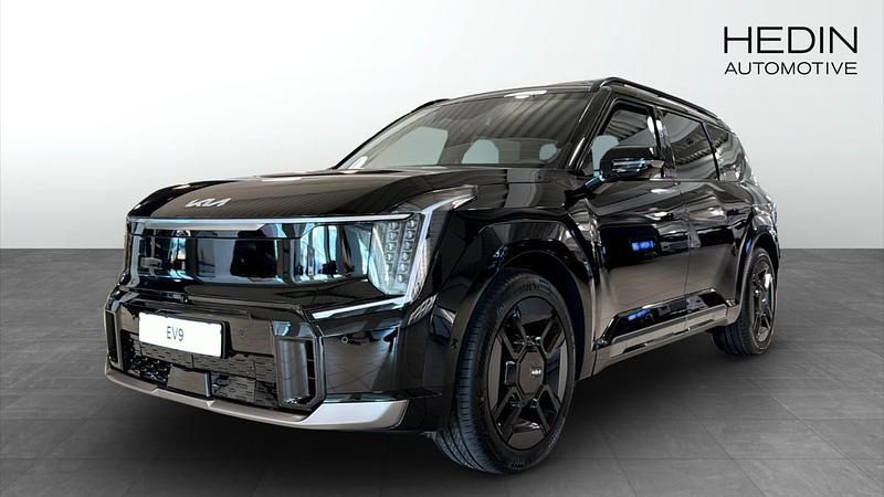 Svart (black) Ny 2025 Kia EV9 GT-Line SUV | 889 900 kr (Lite dyr) - Bild 1/4
