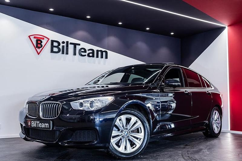Begagnad BMW 535 Gran Turismo M Sport 313 HK (230 kW) 2013 Svart Halvkombi