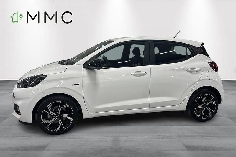 Ny Hyundai i10 N Line 90 HK (66 kW) 2025 Vit Halvkombi
