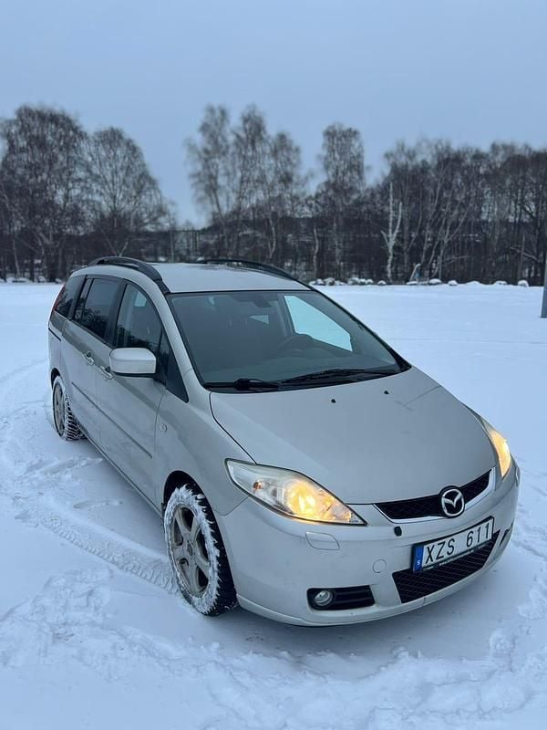 Begagnad Mazda 5 145 HK (106 kW) 2007 Minibuss