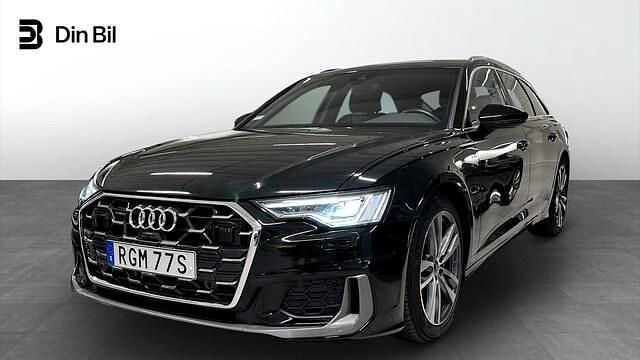 Mytsvart metallic Begagnad 2024 Audi A6 S-Line Kombi | 509 000 kr (Lite dyr) - Bild 1/4