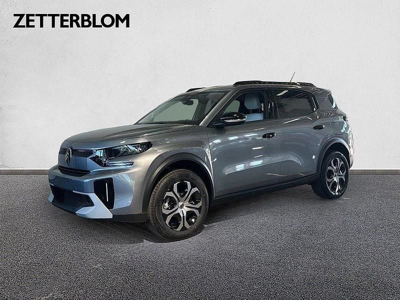 Mercury grey Ny 2025 Citroën C3 Aircross SUV | 282 690 kr (Marknadspris) - Bild 1/4