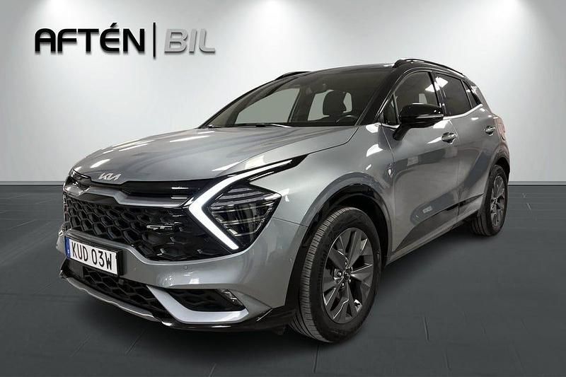 Grå Begagnad 2022 Kia Sportage GT-Line SUV | 319 800 kr (Superpris) - Bild 1/3