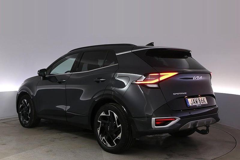 Begagnad Kia Sportage GT-Line 252 HK (185 kW) 2024 Grå SUV