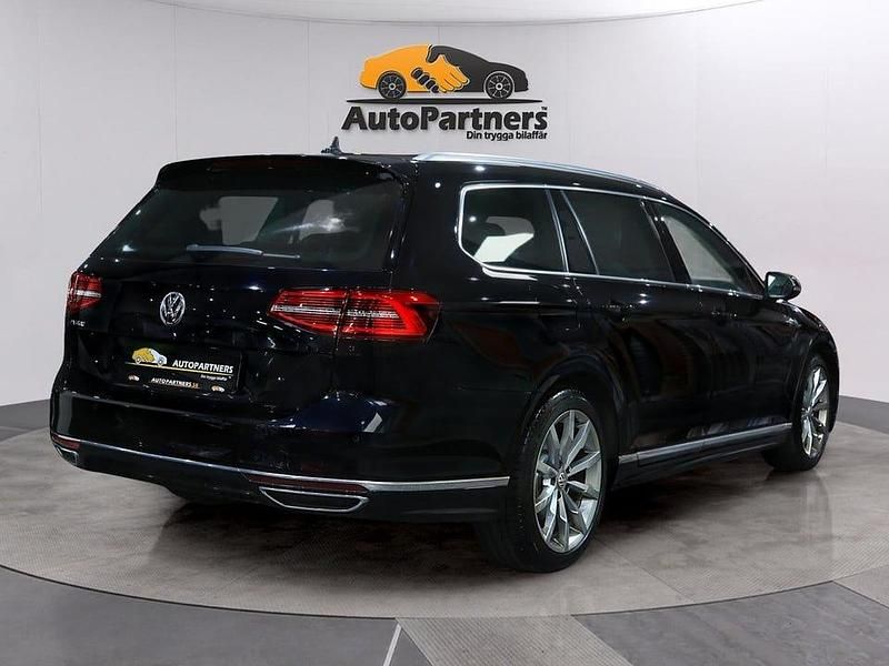 Begagnad VW Passat GT 190 HK (139 kW) 2018 Svart Kombi