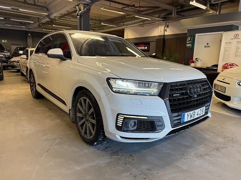 Begagnad Audi Q7 373 HK (274 kW) 2017 Vit SUV