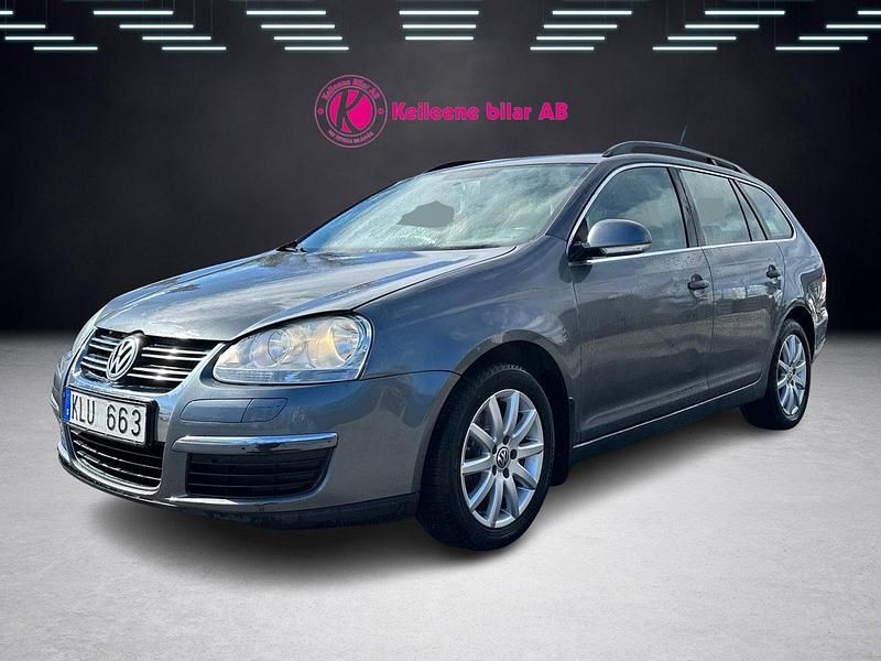 Mörkgrå Begagnad 2008 VW Golf VI Kombi | 29 900 kr (Lite dyr) - Bild 1/4