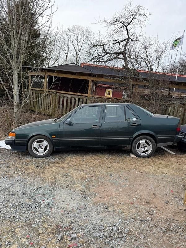 Begagnad Saab 9000 165 HK (121 kW) 1992