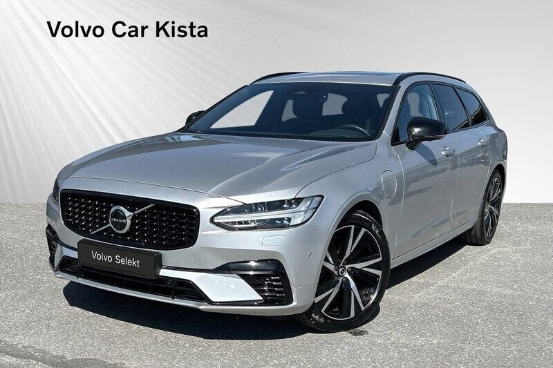 Silver Begagnad 2022 Volvo V90 R-Design Kombi | 519 900 kr (Marknadspris) - Bild 1/3