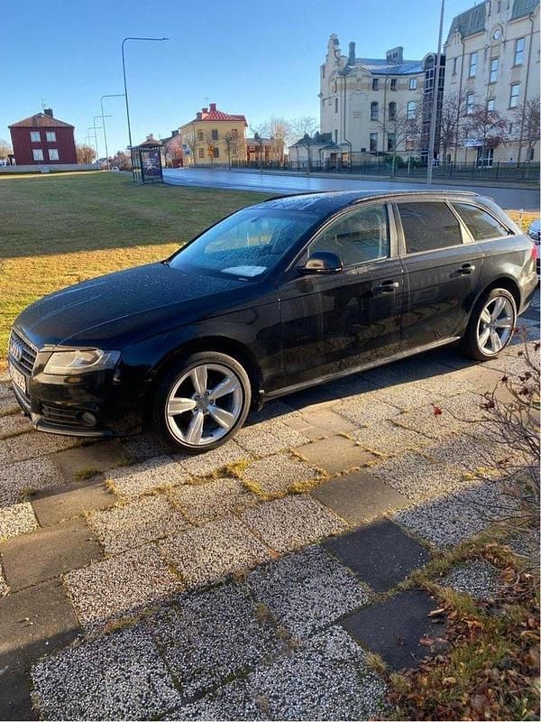 Svart Begagnad 2009 Audi A4 Kombi | 30 000 kr (Superpris) - Bild 1/2