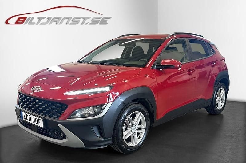 Röd Begagnad 2022 Hyundai Kona Edition SUV | 209 900 kr (Marknadspris) - Bild 1/4