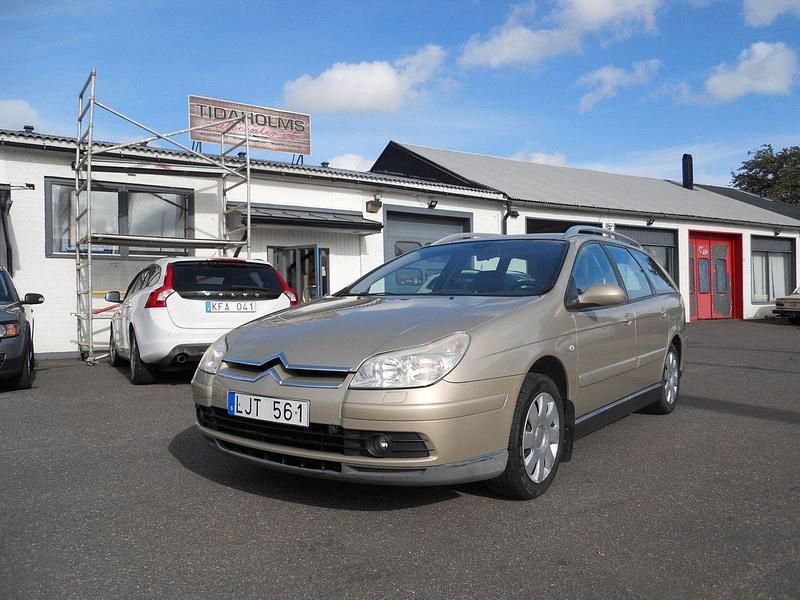 Ljusbrun Begagnad 2006 Citroën C5 Kombi | 39 500 kr (Dyr) - Bild 1/4
