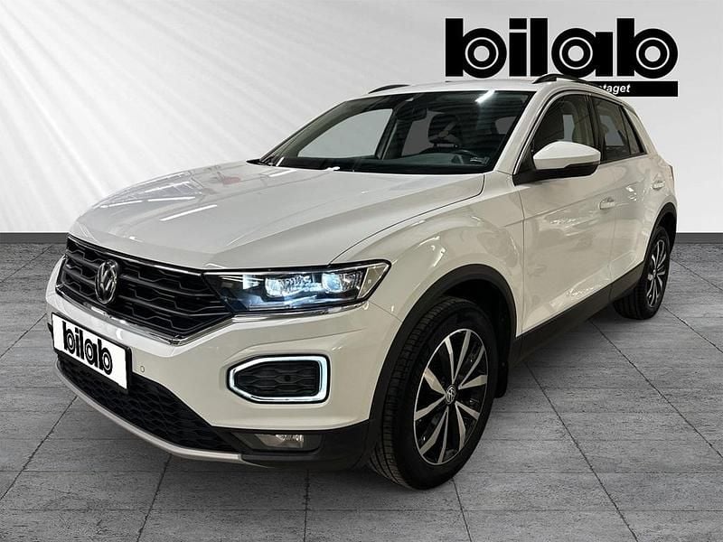Begagnad VW T-Roc 116 HK (85 kW) 2019 Vit SUV