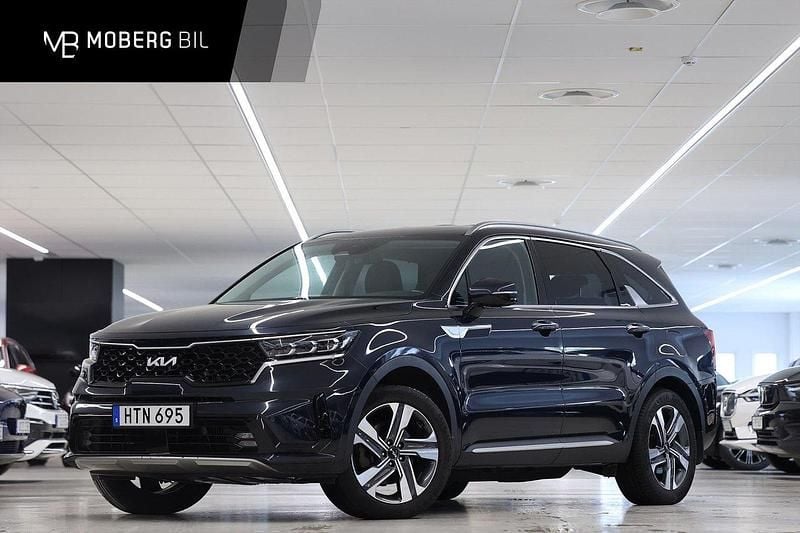 Blå Begagnad 2022 Kia Sorento 2 SUV | 419 900 kr (Marknadspris) - Bild 1/3