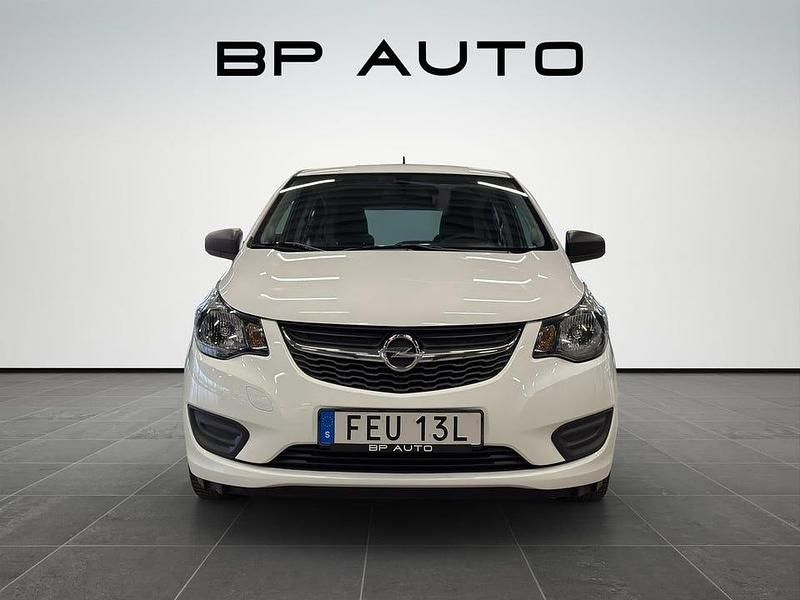 Begagnad Opel Karl 75 HK (55 kW) 2016 Vit Halvkombi