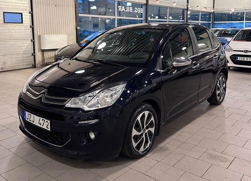 Blå Begagnad 2013 Citroën C3 Halvkombi | 54 900 kr (Marknadspris) - Bild 1/4