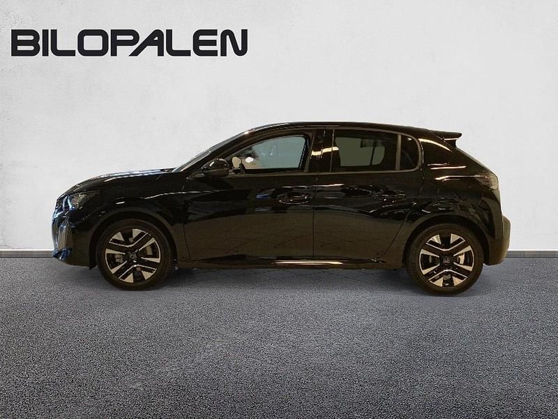Begagnad Peugeot 208 101 HK (74 kW) 2024 Svart Halvkombi