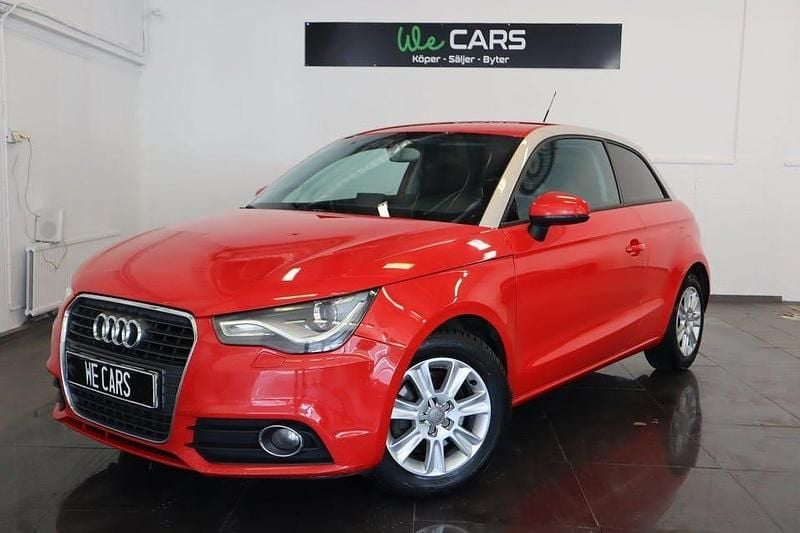 Röd Begagnad 2011 Audi A1 Halvkombi | 74 900 kr (Superpris) - Bild 1/4