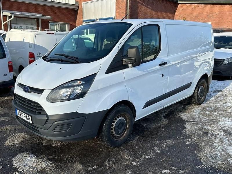 Begagnad Ford Transit Custom 101 HK (74 kW) 2014 Vit