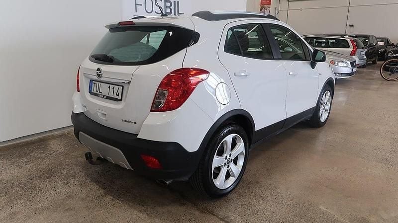 Begagnad Opel Mokka 141 HK (103 kW) 2013 Vit SUV