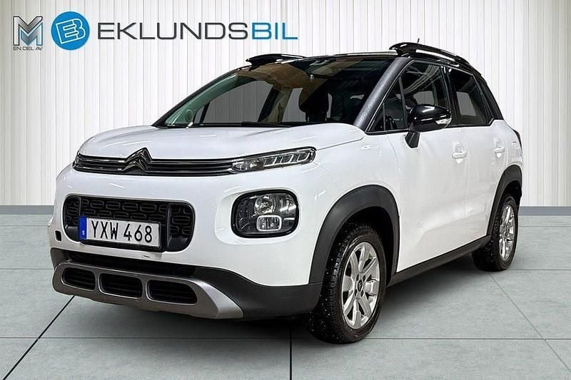 Vit Begagnad 2017 Citroën C3 Aircross Feel SUV | 99 500 kr (Marknadspris) - Bild 1/4