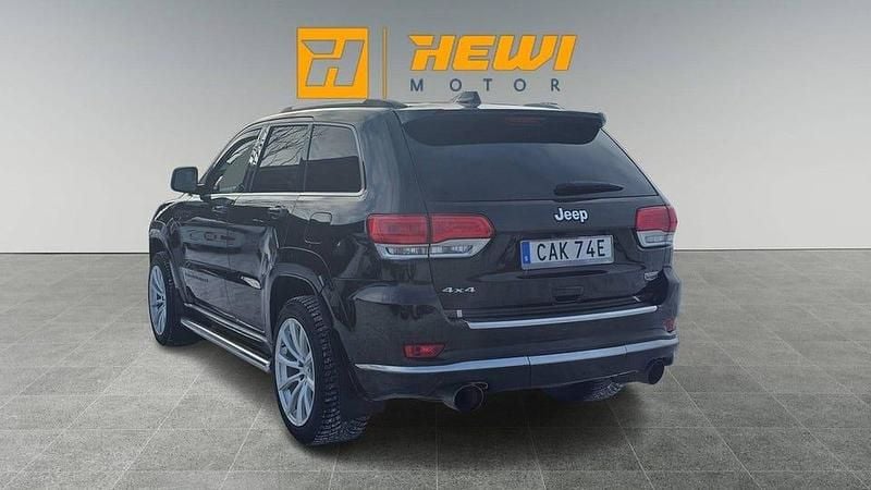 Begagnad Jeep Grand Cherokee Summit 356 HK (261 kW) 2017 Brun SUV