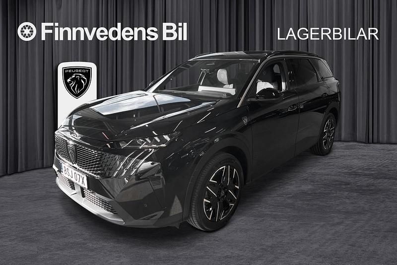 Svart Ny 2025 Peugeot 5008 GTi SUV | 449 800 kr (Marknadspris) - Bild 1/4
