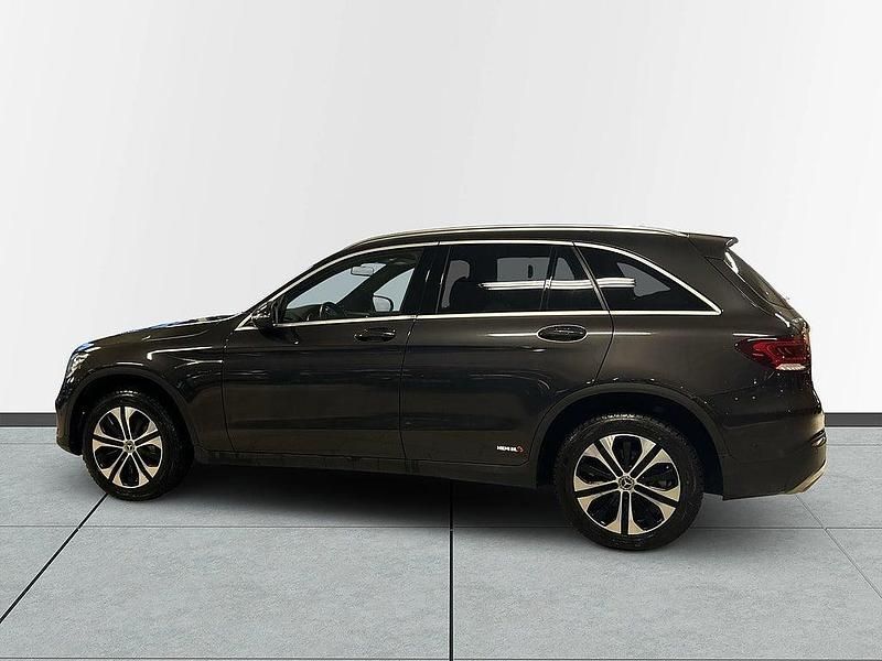 Begagnad Mercedes GLC300e 211 HK (155 kW) 2021 Grå SUV