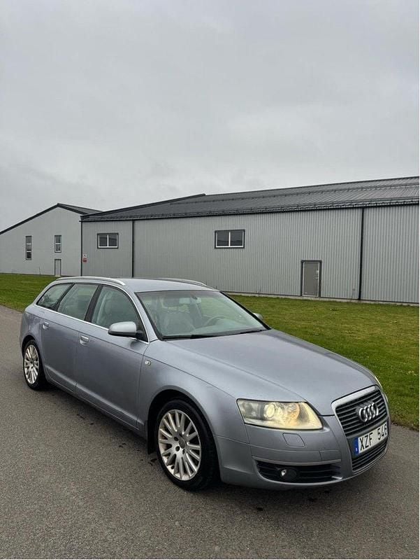 Silver Begagnad 2008 Audi A6 Proline Kombi | 45 000 kr (Marknadspris) - Bild 1/4
