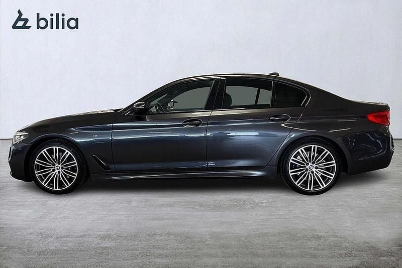 Begagnad BMW 530 M Sport 252 HK (185 kW) 2018 Sophisto grey brilliant effect Sedan
