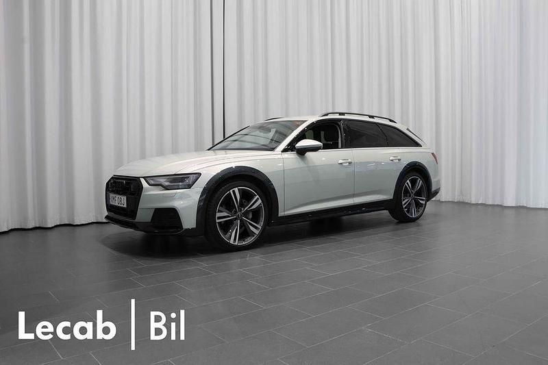 Daggsilver metallic Begagnad 2022 Audi A6 Allroad Proline Kombi | 409 500 kr (Superpris) - Bild 1/4