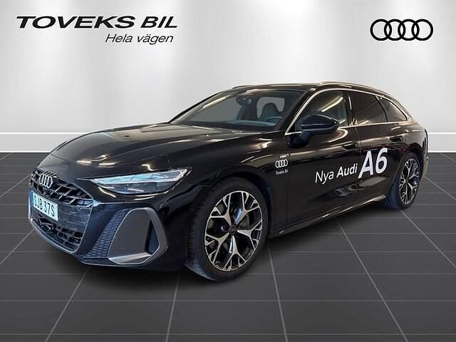 Mytsvart metallic Begagnad 2025 Audi A6 Proline Kombi | 829 000 kr - Bild 1/4