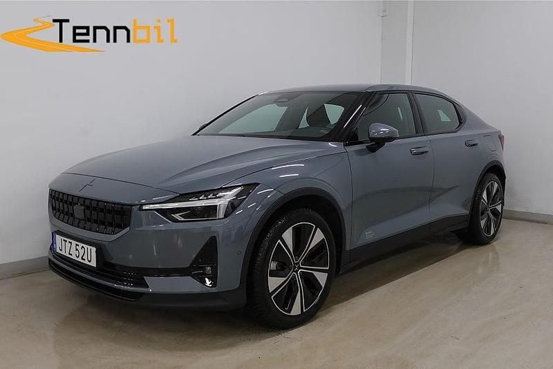 Begagnad Polestar 2 Pilot 219 kW (299 HK) 2023 Grå Halvkombi